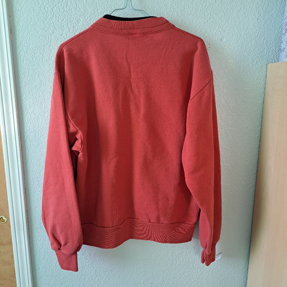 90s Vinatge Heart Embroidered Women's Sweater - Picture 5 of 5